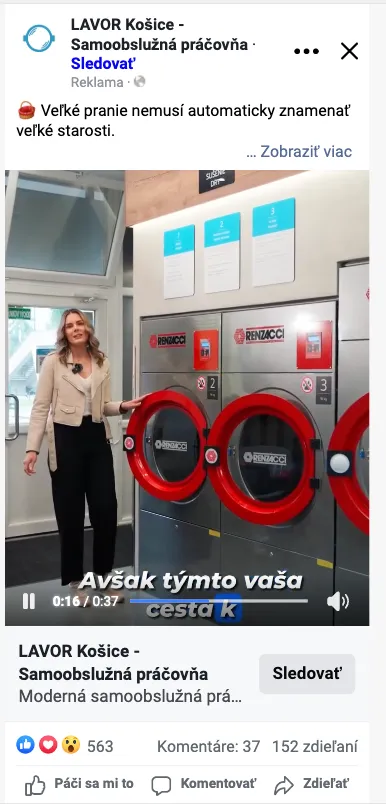 LAVOR Facebook ad
