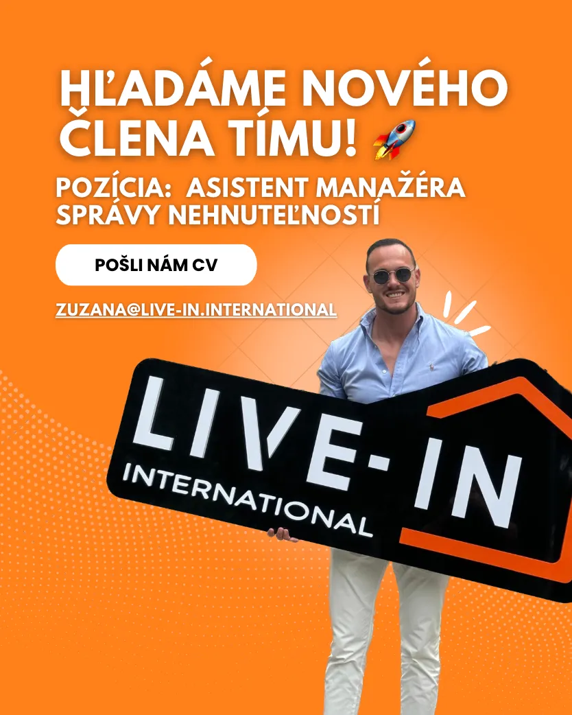 Live-IN recruitment ad