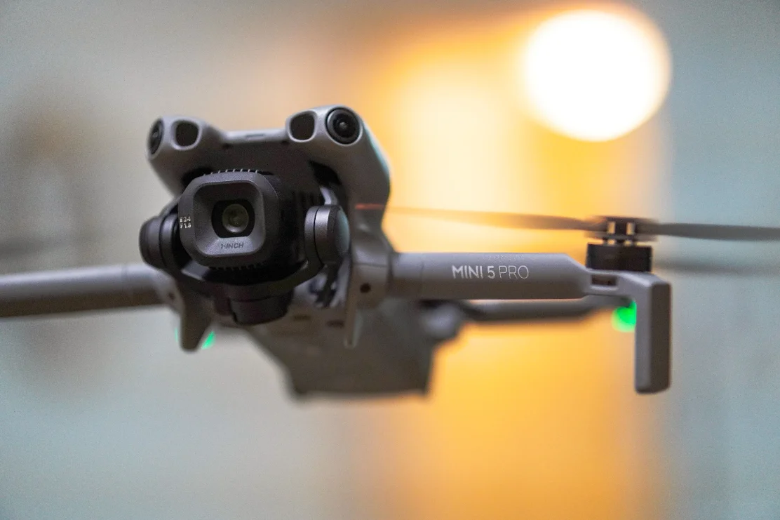 Aerial drone shot