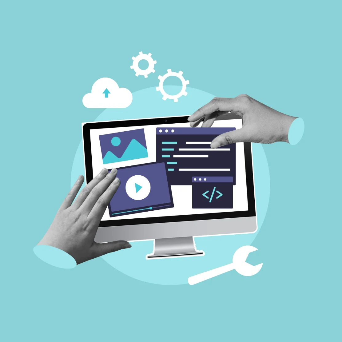 Website / landing page